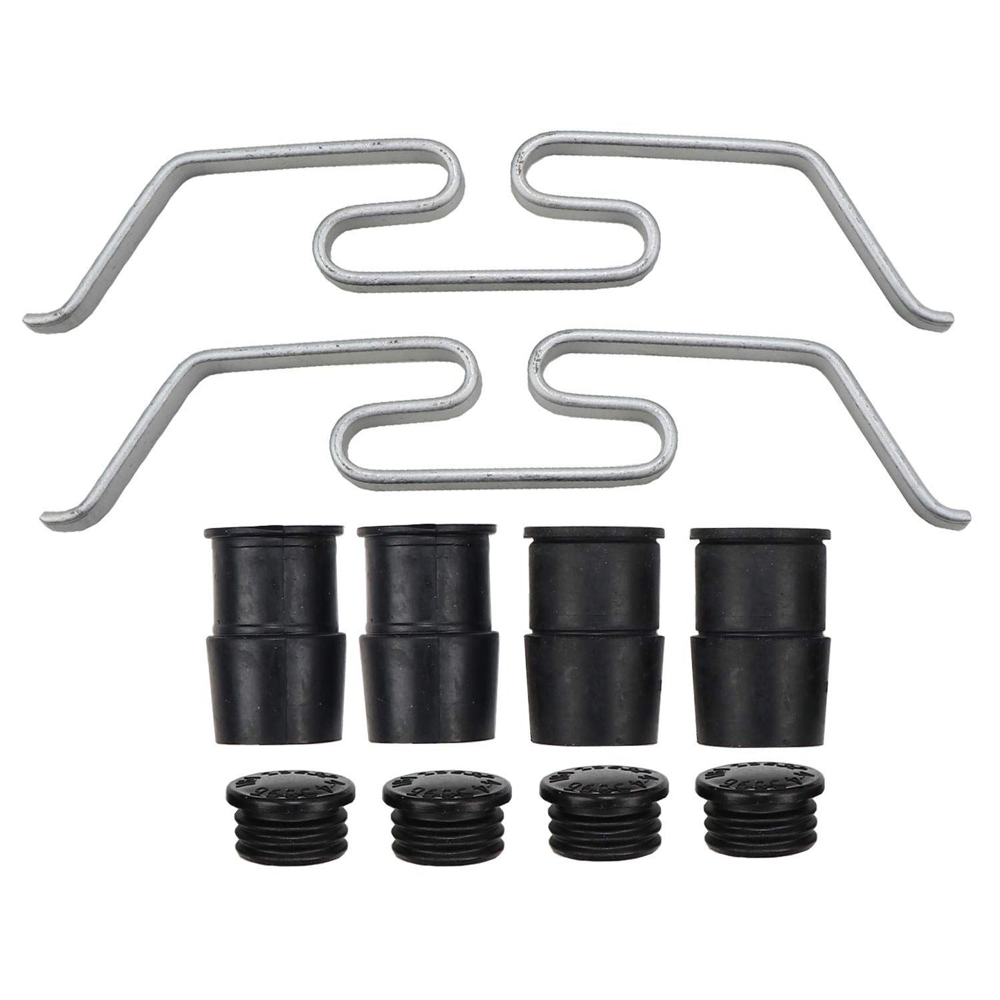 Beck/Arnley 084-2172 Kit de herrajes para frenos de disco