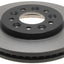 Rotor de freno de disco ACDelco Advantage 18A1591AC