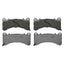 Wagner OEX1910 Disc Brake Pad Set