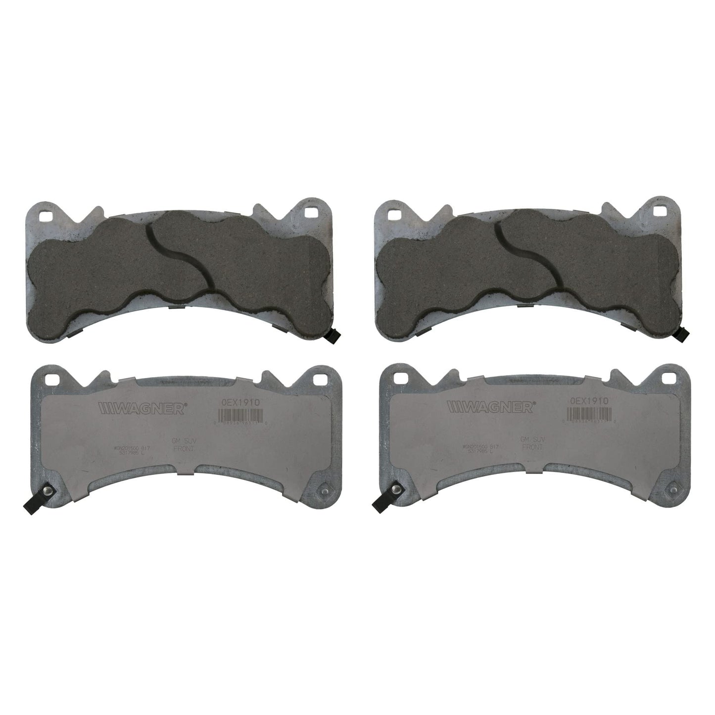 Wagner OEX1910 Disc Brake Pad Set
