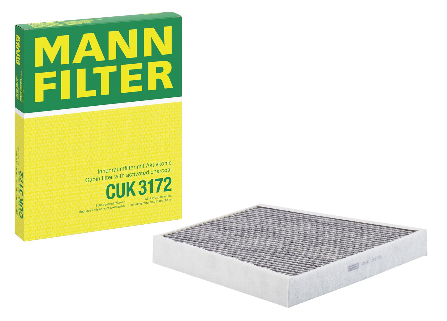 MANN-FILTER CUK 3172 Cabin Air Filter