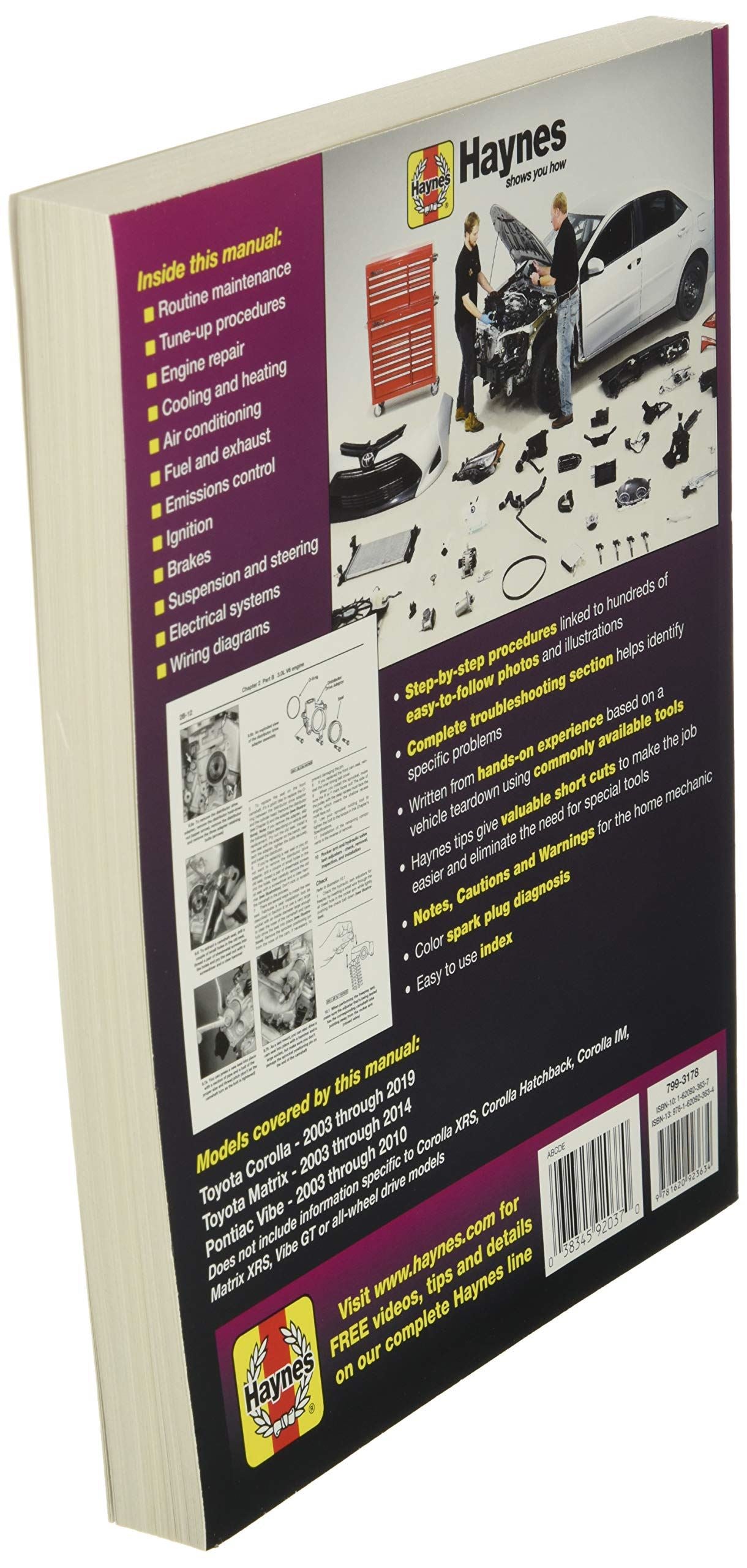 Publicaciones Haynes 92037 Manual de reparación