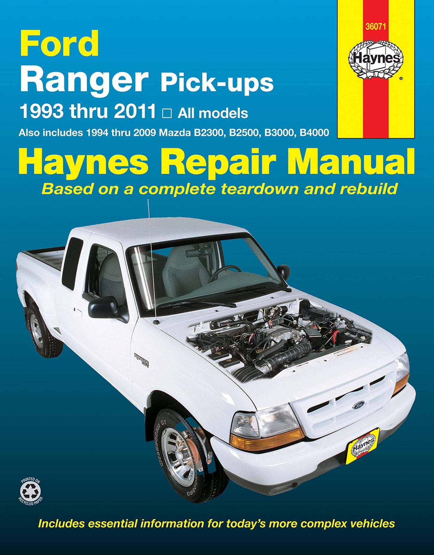Haynes Publications 36071 Manuel de réparation