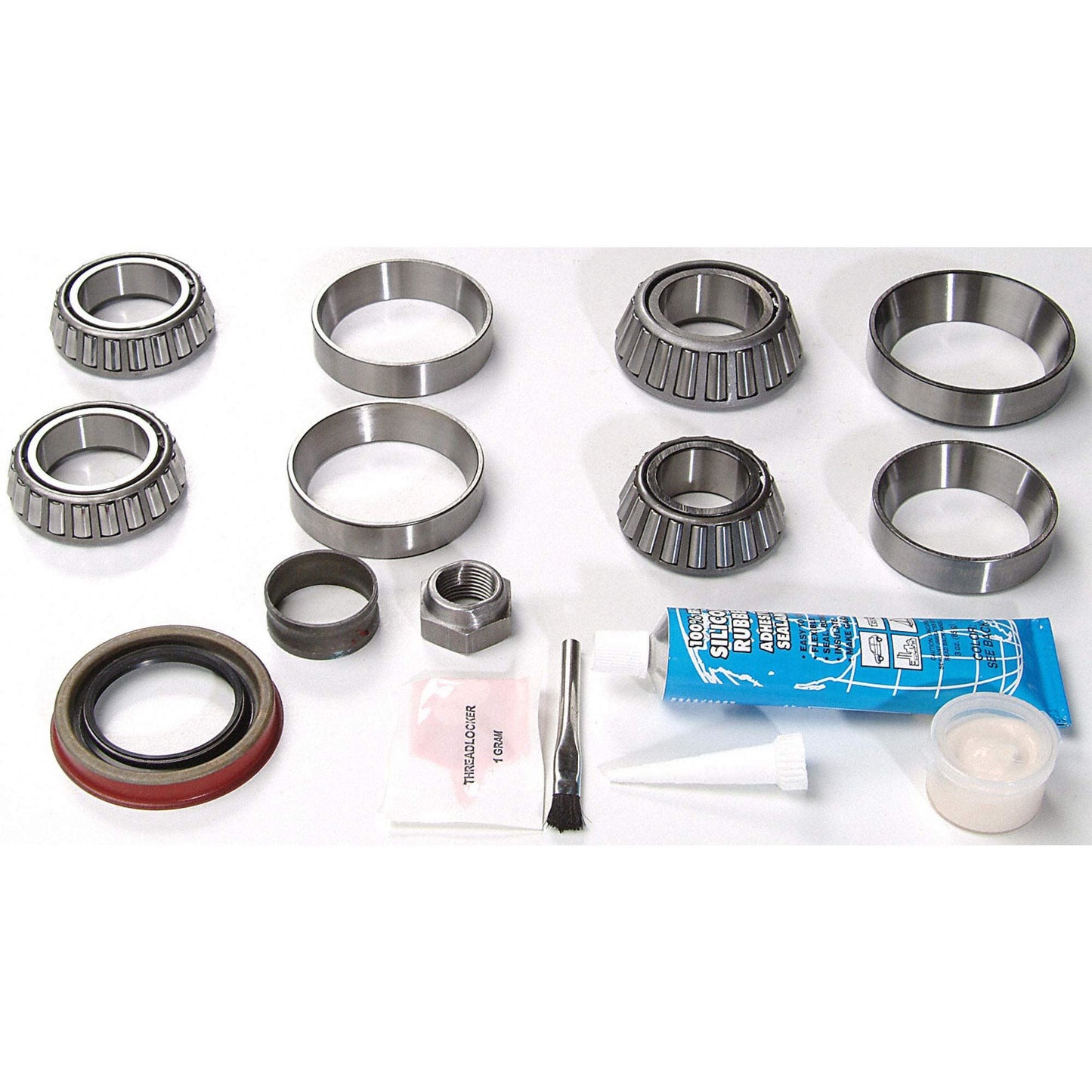 National Seal/Bearing RA-321-A Kit de sello y cojinete de diferencial de eje