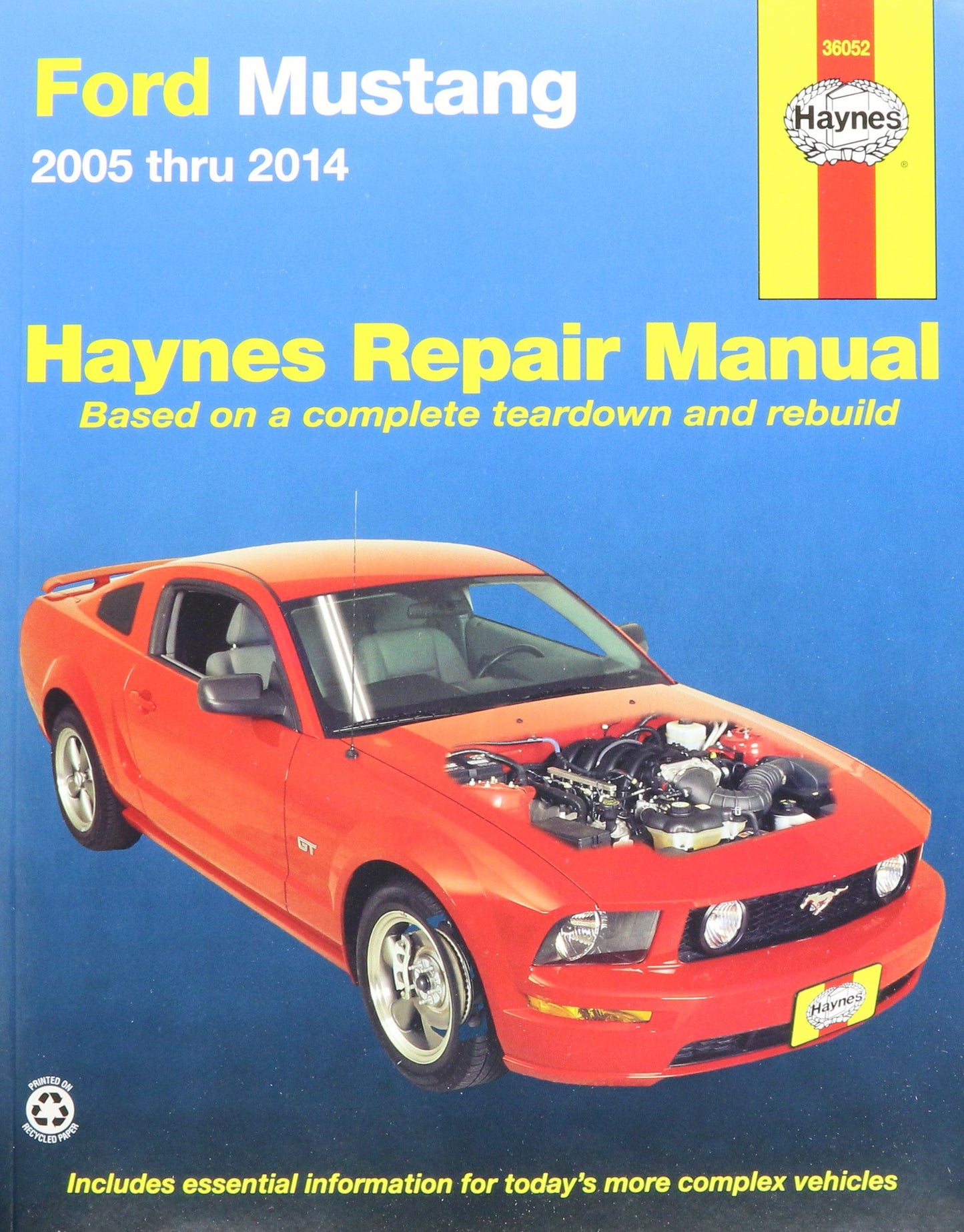 Haynes Publications 36052 Manuel de réparation