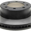 ACDelco Advantage 18A2680AC Rotor de frein à disque