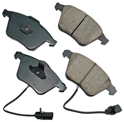 Akebono EUR1111 Disc Brake Pad Set