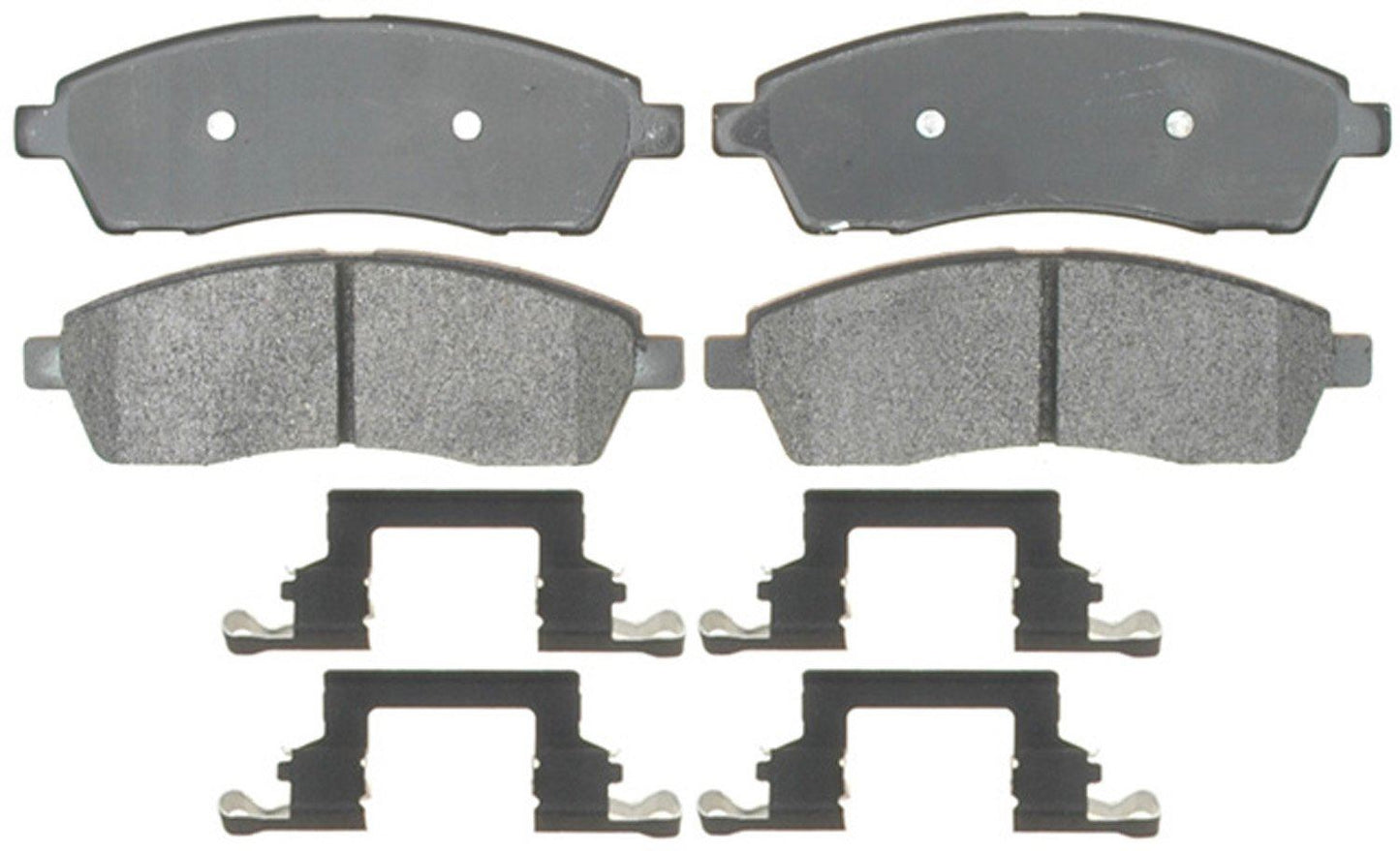 ACDelco Professional Durastop 17D757MH Juego de pastillas de freno de disco