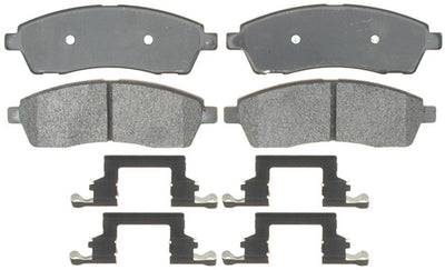 ACDelco Professional Durastop 17D757MH Juego de pastillas de freno de disco