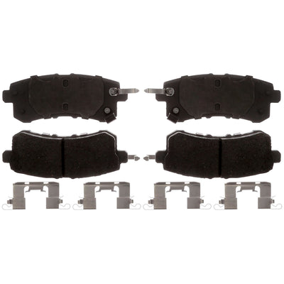 Juego de pastillas de freno de disco ACDelco Advantage 14D1510CH