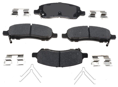 ACDelco Professional Durastop 17D1647CH Jeu de plaquettes de frein à disque