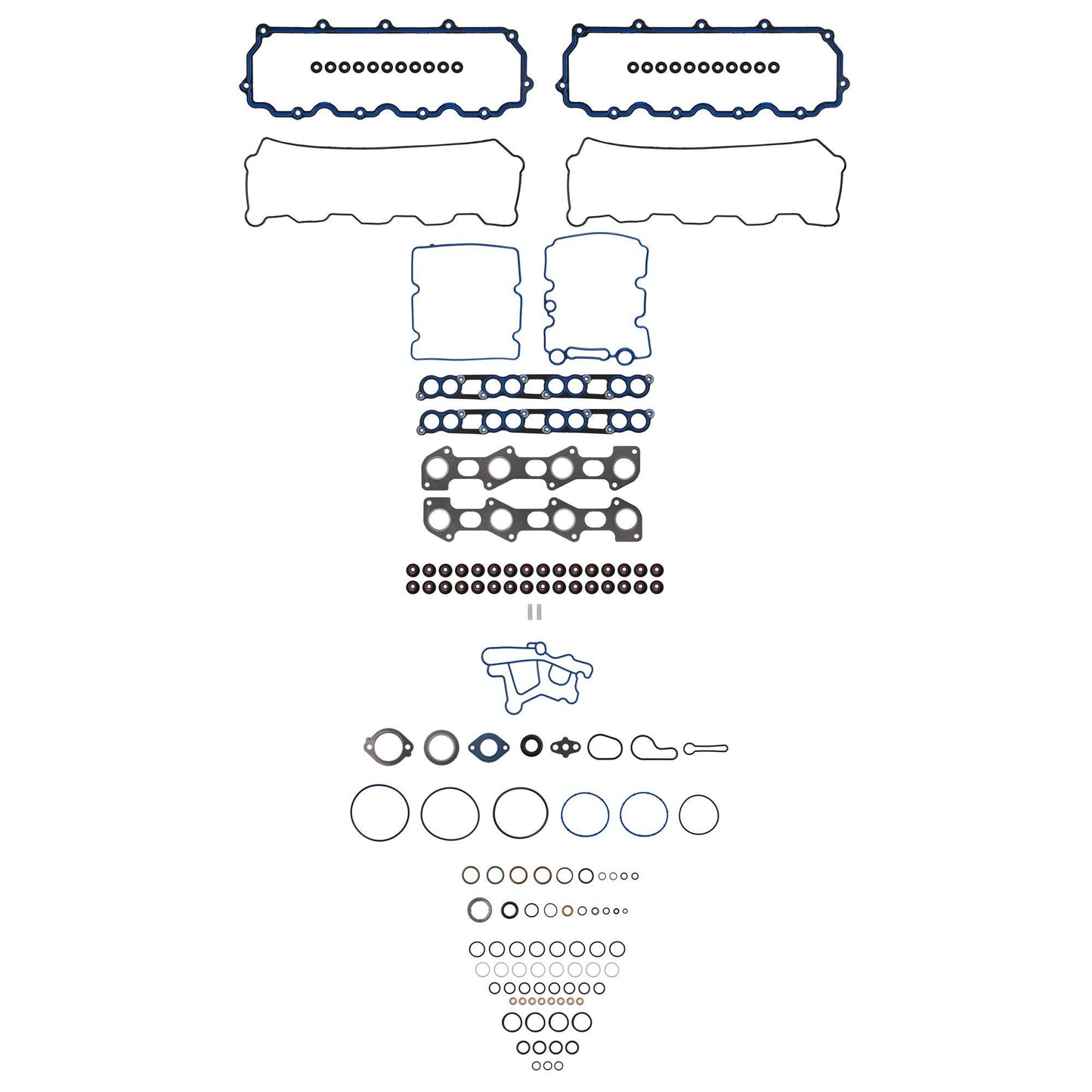 Fel-Pro HSU 26374 Engine Cylinder Head Set