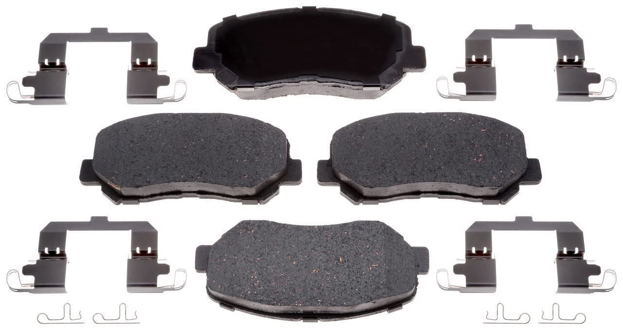 ACDelco Professional Durastop 17D1640ACH Jeu de plaquettes de frein à disque