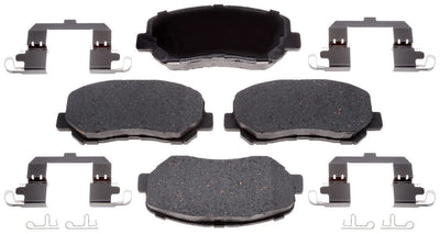 ACDelco Professional Durastop 17D1640ACH Jeu de plaquettes de frein à disque