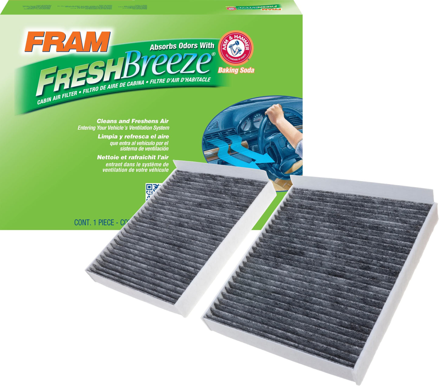 Fram CF10936 Cabin Air Filter