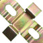Beck/Arnley 084-1169 Kit de herrajes para frenos de disco