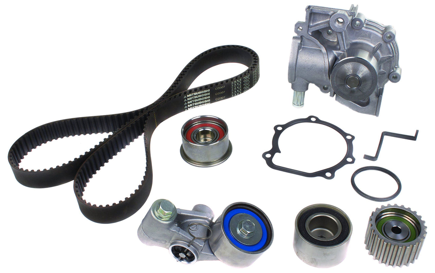Aisin TKF-010 Engine Timing Belt Kit with Water Pump