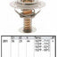 Motorad 281-170 Engine Coolant Thermostat