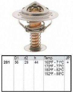 Motorad 281-170 Engine Coolant Thermostat