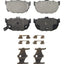 Wagner ZD429 Disc Brake Pad Set