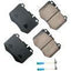 Akebono EUR1796 Disc Brake Pad Set