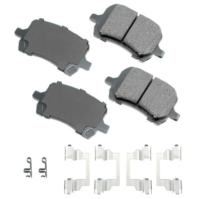 Akebono ACT1160 Disc Brake Pad Set