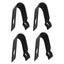 Beck/Arnley 084-1653 Kit de herrajes para frenos de tambor