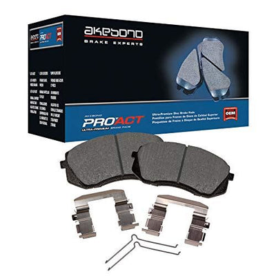 Akebono ACT1259 Disc Brake Pad Set