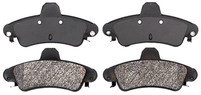 Juego de pastillas de freno de disco ACDelco Advantage 14D899M