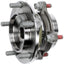 Dorman 950-002 Conjunto de cubo y cojinete de rueda