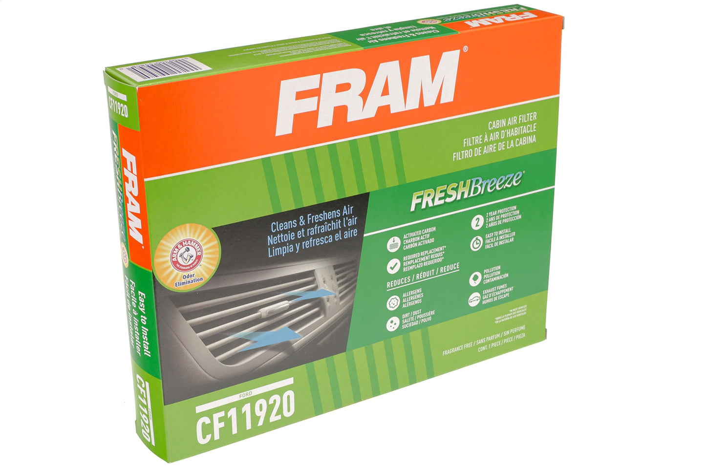 Filtre à air d'habitacle Fram CF11920
