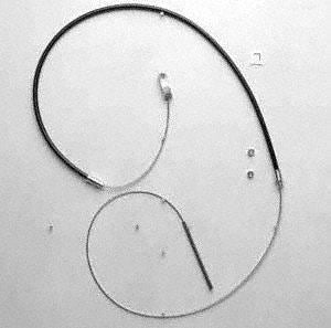 Raybestos BC92320 Parking Brake Cable