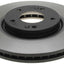 Rotor de freno de disco ACDelco Advantage 18A2312AC