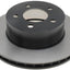 ACDelco Advantage 18A409AC Rotor de frein à disque