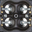 Holley 0-80805BKX