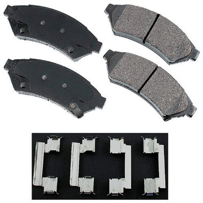 Akebono ACT1075 Disc Brake Pad Set