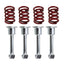 Beck/Arnley 084-1830 Kit de herrajes para freno de estacionamiento