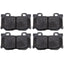 Beck/Arnley 089-1908 Disc Brake Pad Set