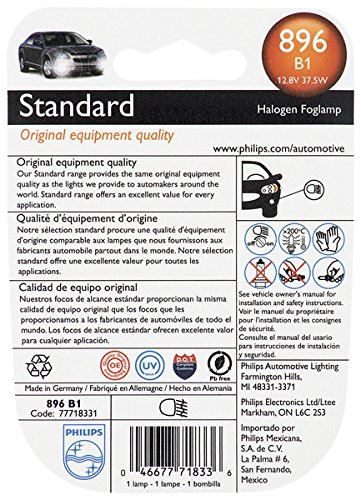 Bombilla para luz antiniebla Philips 896B1