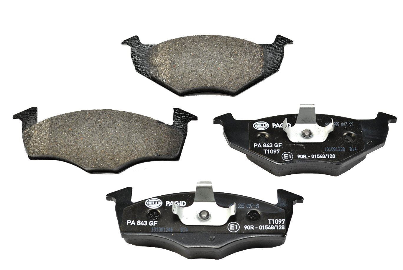 Hella-PAGID 355007911 Disc Brake Pad Set