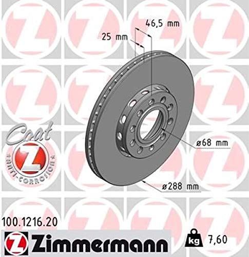 Zimmermann 100121620 (Pack of 2)