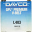 Dayco L483