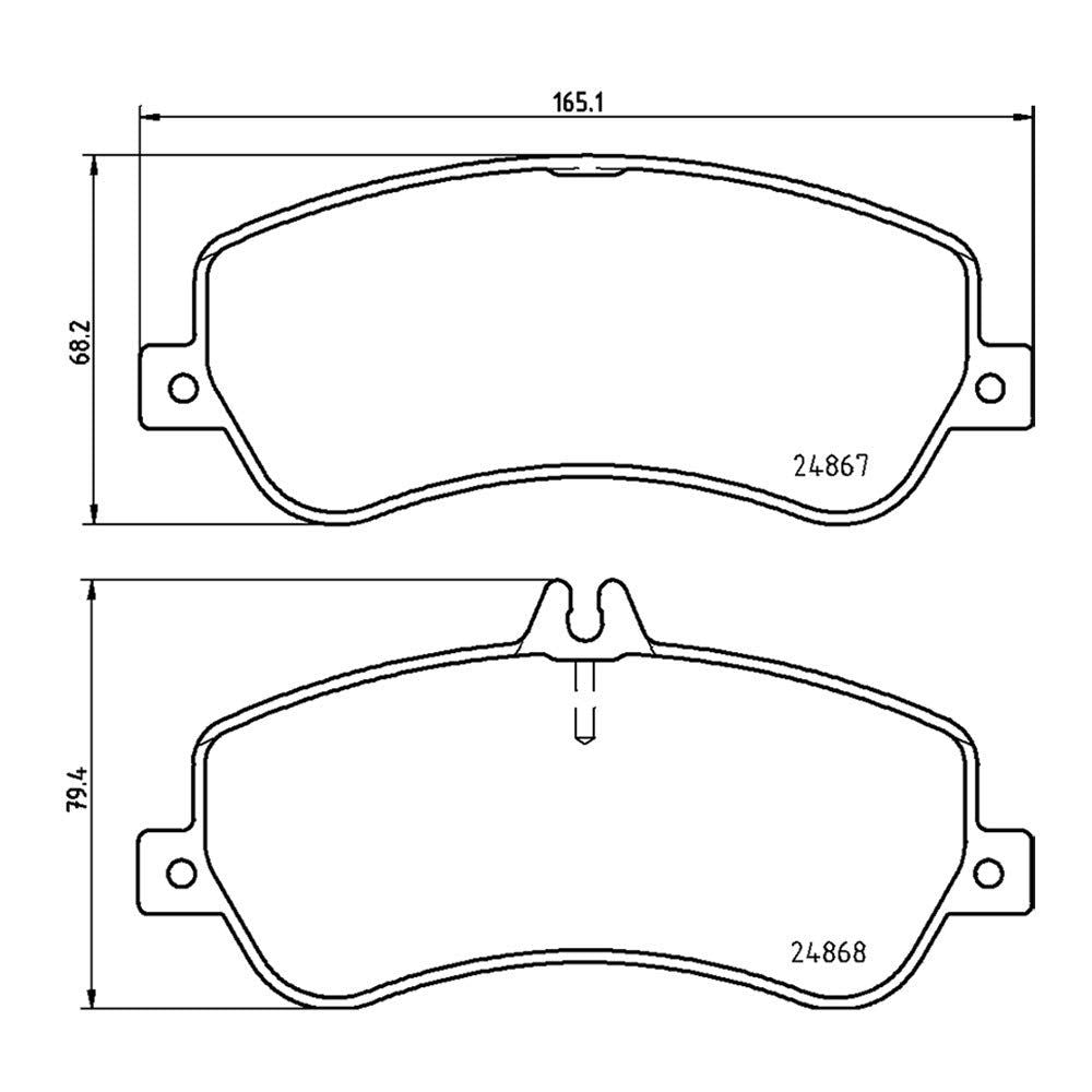 Hella-PAGID 355014221 Disc Brake Pad Set