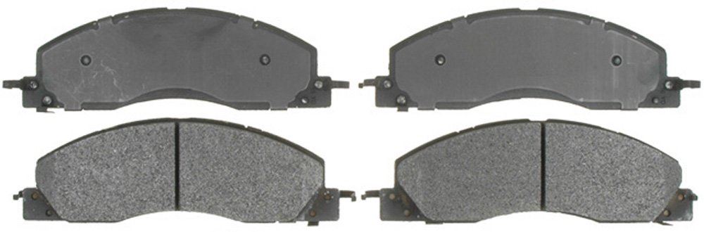 Jeu de plaquettes de frein à disque Raybestos PGD1399M