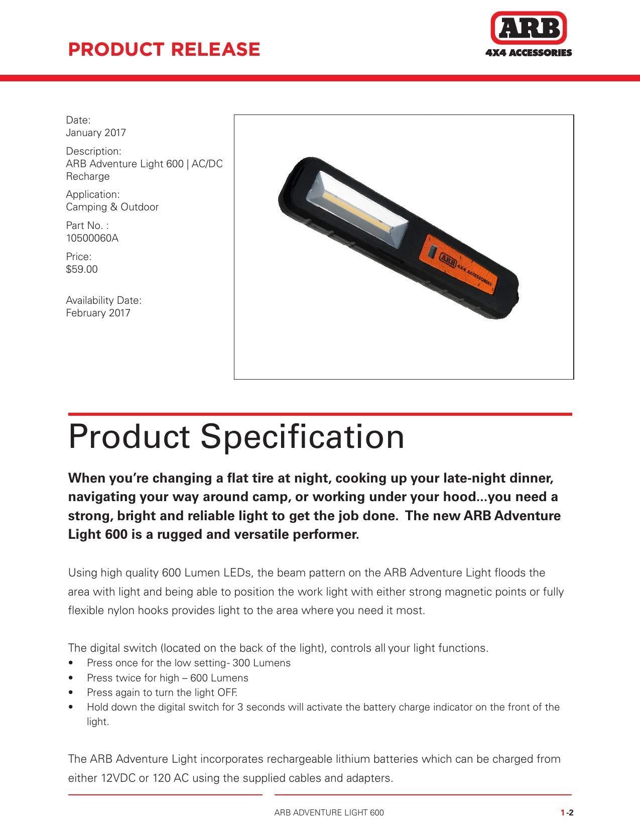 ARB 10500060A