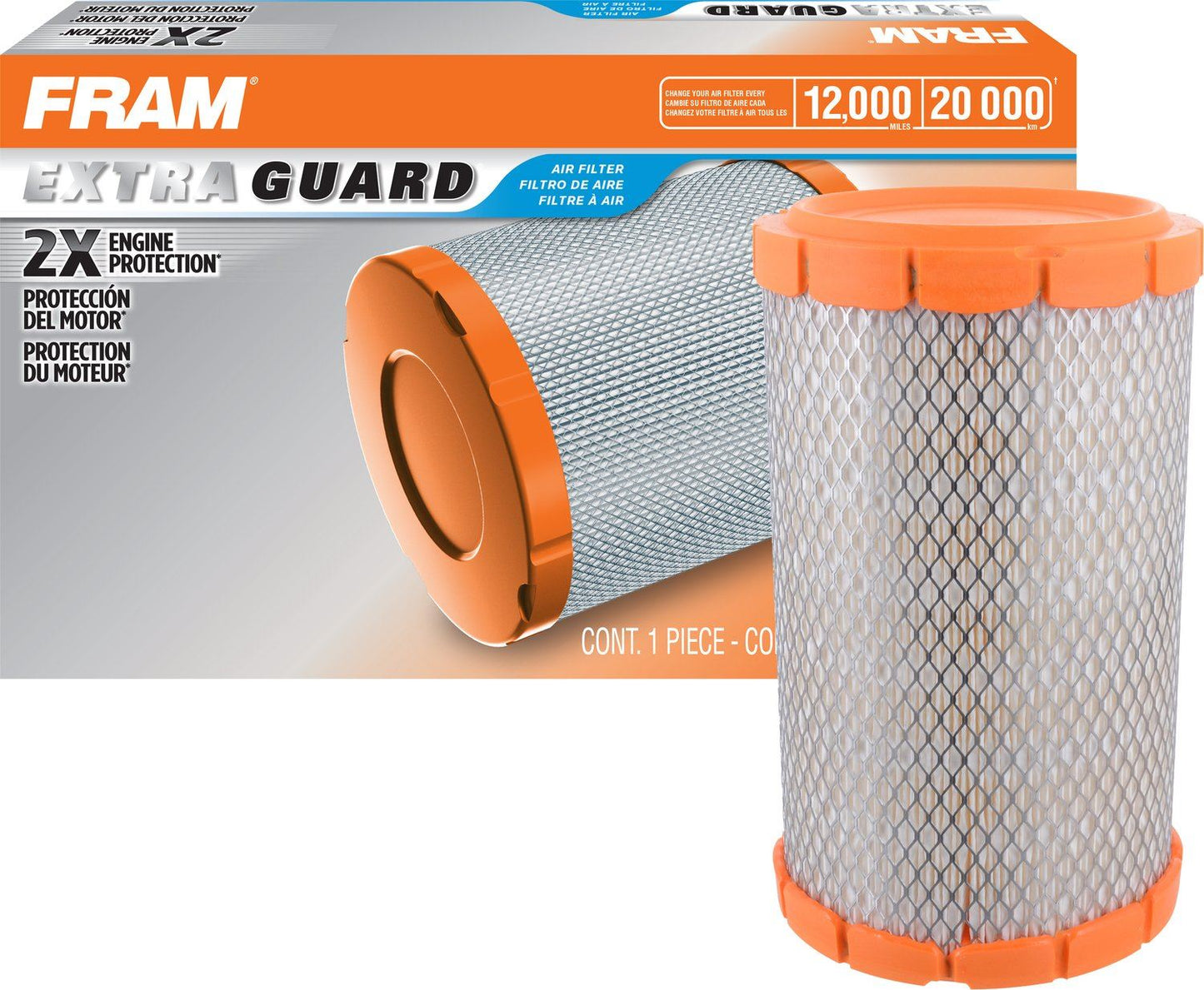 Filtro de aire Fram CA8038