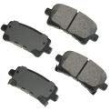 Akebono ACT1430 Disc Brake Pad Set