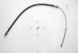 Raybestos BC92396 Parking Brake Cable