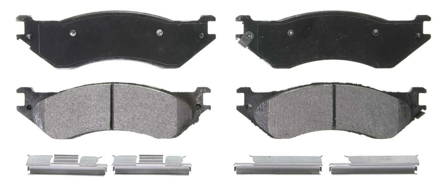 Wagner ZX702A Disc Brake Pad Set