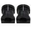 Beck/Arnley 101-8374 Kit de bagues de barre stabilisatrice de suspension